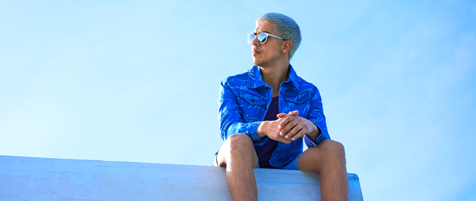 Boohooman Blue